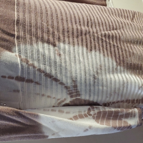 Belldini Two Piece Set Brown Cardigan Sweater Camisole Women’s Size Medium - Picture 5 of 16